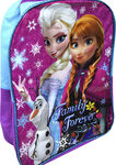 Disney - Frozen Princess Elsa Sparkle Backpack - Pink/Blue