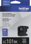 Brother - LC101BK Ink Cartridge - Black