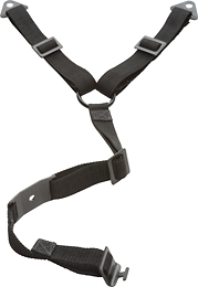 Sanus - Elements Antitip Strap for Most Flat-Panel TVs Up to 60" - Black - Image 1