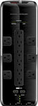 Monster - Power Black Platinum 1200 12-Outlet Surge Protector - Black
