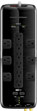 Monster - Power Black Platinum 1200 12-Outlet Surge Protector - Black - Image 1