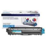 Brother - TN225C High-Yield Toner Cartridge - Cyan
