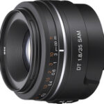 Sony - DT 35mm f/1.8 A-Mount Standard Lens - Black
