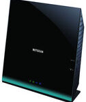NETGEAR - AC1200 802.11ac Dual-Band Wireless Router - Black