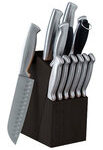 Oster - Baldwyn 14-Piece Knife Set - Stainless-Steel