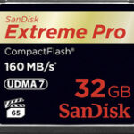 SanDisk - Extreme Pro 32GB CF Memory Card - Black