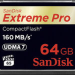 SanDisk - Extreme Pro 64GB CF Memory Card - Black
