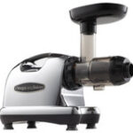 Omega - Masticating Juicer - Chrome