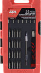 Skil - 33-Piece Screwdriver Set - Red/Black