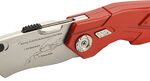 Skil - Retractable Folding Utility Knife - Red
