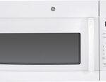 GE - 1.6 Cu. Ft. Over-the-Range Microwave - White
