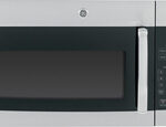 GE - 1.6 Cu. Ft. Over-the-Range Microwave - Stainless Steel with Black Accents