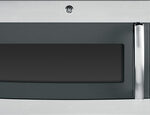 GE - Profile Series 1.7 Cu. Ft. Over-the-Range Microwave - Stainless Steel