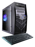 CybertronPC - Trooper Desktop - AMD Athlon II X3 - 8GB Memory - 1TB Hard Drive - Black - Image 1