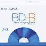 Memorex - 5-Pack 6x BD-R Discs with Jewel Case - Blue