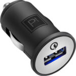 Platinum - Quick Charge Car Charger - Black