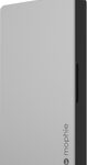 mophie - 3000 powerstation plus External Battery for Lightning-Equipped Apple® Devices - Silver/Black