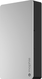 mophie - 5000 powerstation plus External Battery for Lightning-Equipped Apple® Devices - Silver/Black - Image 1