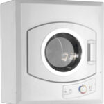 Avanti - 2.6 Cu. Ft. 5-Cycle Compact Electric Dryer - White