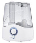 Optimus - 1.1-Gal. Cool Mist Ultrasonic Humidifier - White