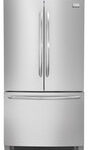 Frigidaire - Gallery 27.7 Cu. Ft. French Door Refrigerator - Stainless Steel