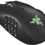 Razer - Naga Expert MMO Gaming Mouse - Black