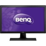 BenQ - RL2455HM Widescreen LCD Monitor - Black, Red