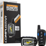 CompuStar - 2-Way LCD Confirmation Remote Kit for Most CompuStar RSG6 Series Remote Start Systems - Black/Orange