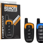 CompuStar - 2-Way Confirmation Remote Kit for Most CompuStar RSG6 Series Remote Start Systems - Black/Orange