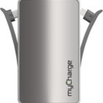 myCharge - Hub 3000 Rechargeable Power Bank - Silver