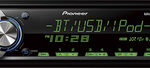 Pioneer - Built-In Bluetooth - Apple® iPod®-Ready - In-Dash Receiver with Detachable Faceplate - Black