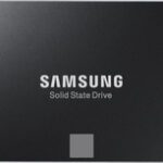 Samsung - 850 EVO 250GB Internal Serial ATA Solid State Drive for Laptops - Black