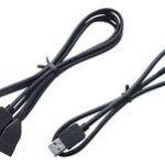 Pioneer - MirrorLink USB-to-Micro USB Interface Cable - Black
