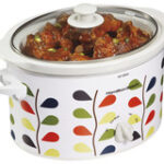 Hamilton Beach - 3-Quart Slow Cooker - White