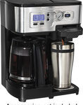 Hamilton Beach - FlexBrew 12-Cup Coffeemaker - Multi