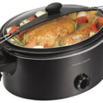 Hamilton Beach - Stay or Go 6-Quart Slow Cooker - Black