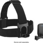 GoPro - Head Strap and QuickClip - Black