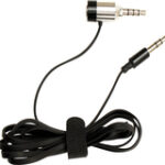 iSimple - CallJax 3.5mm Audio Cable - Black
