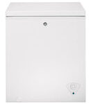 GE - 5.0 Cu. Ft. Chest Freezer - White