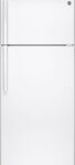 GE - 17.5 Cu. Ft. Frost-Free Top-Freezer Refrigerator - White