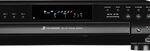 Sony - 5-Disc CD Changer/Recorder - Black