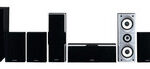 Onkyo - 7.1-Channel Home Theater Speaker System with 10" Powered Subwoofer
