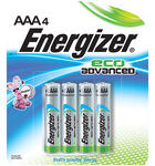 Energizer - EcoAdvanced AAA Batteries (4-Pack) - Multi