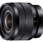 Sony - 10-18mm f/4 Wide-Angle Zoom Lens for Most NEX E-Mount Cameras - Black