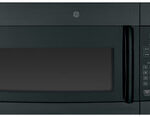 GE - 1.6 Cu. Ft. Over-the-Range Microwave - Black