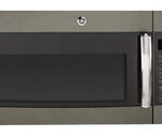 GE - 1.7 Cu. Ft. Over-the-Range Microwave - Slate