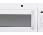 GE - 1.7 Cu. Ft. Over-the-Range Microwave - White