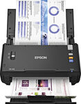 Epson - WorkForce DS-510 Color Document Scanner - Black