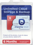 Pogoplug - 6-Month Unlimited Cloud Storage Service Activation Card - Multicolor
