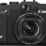 Canon - PowerShot G16 12.1-Megapixel Digital Camera - Black